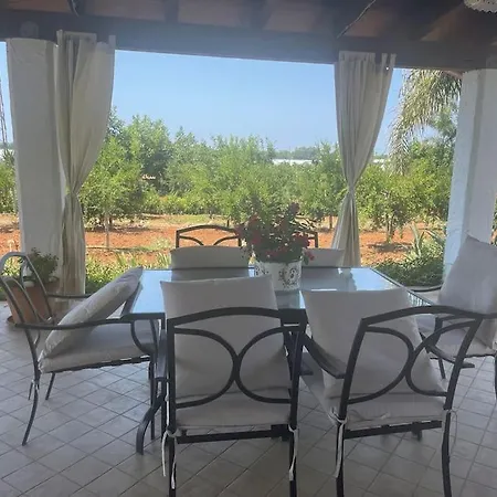 Li Foggi Villa Baia Di Gallipoli